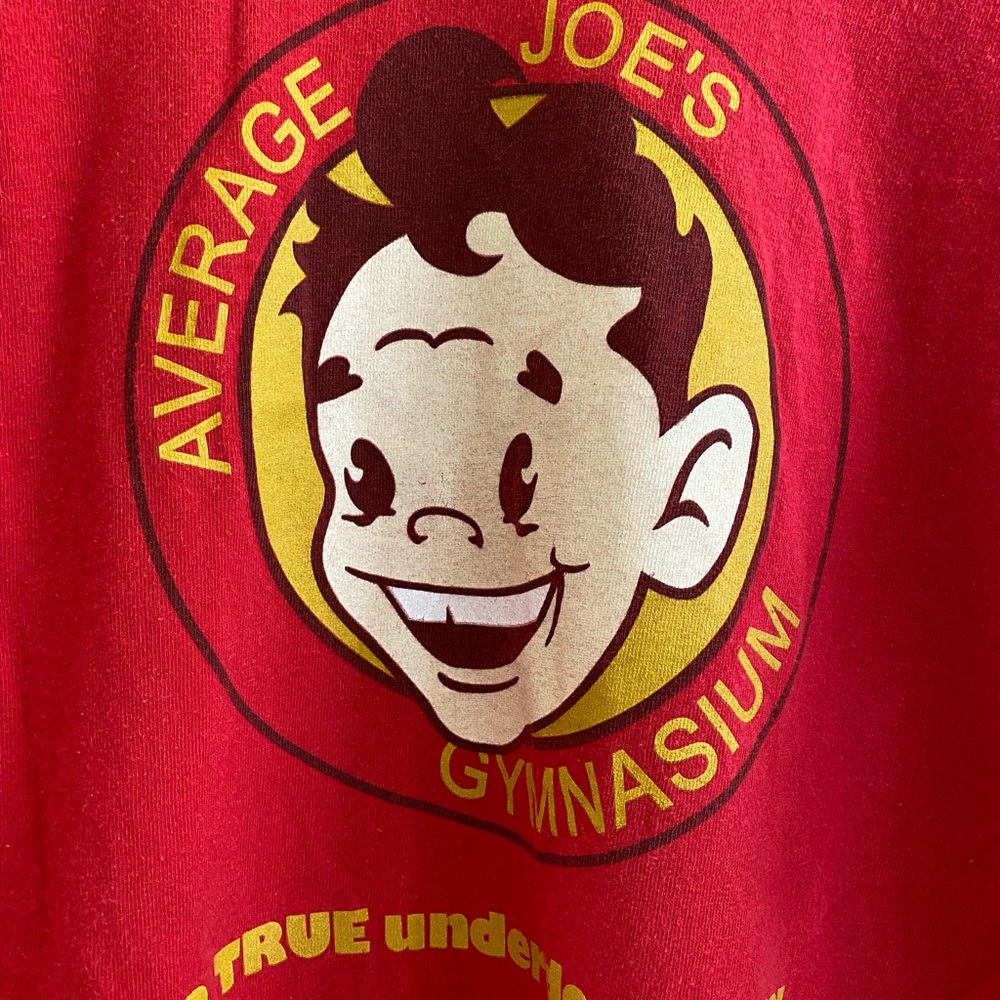 2004 Dodgeball Movie Average Joes tshirt